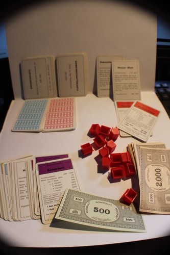Monopoly ersatzteile - monopoly,