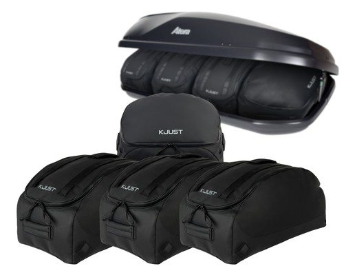 Dachboxtaschen set oraganizer - dachboxtaschen,