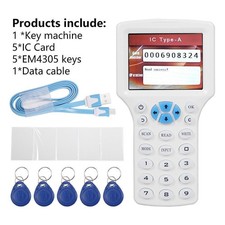 10-Frequenz NFC Smart Card