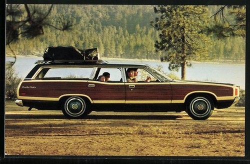 Auto ford 1971 - country, squire