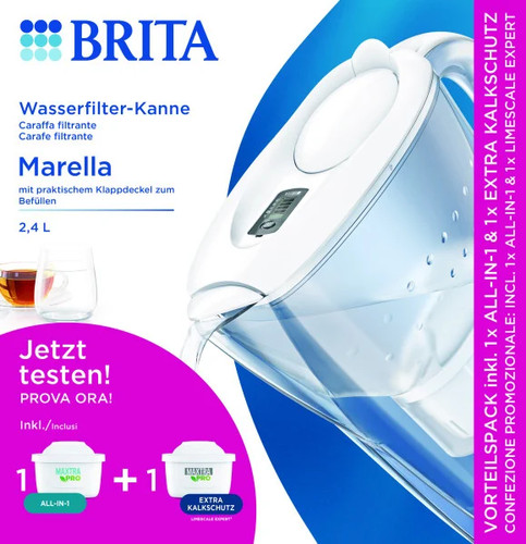 Brita wasserfilter kanne - brita,