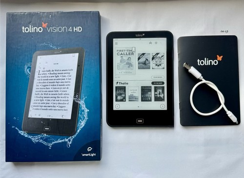 Tolino vision 6 - 4,