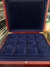 münzkassette Aus Edlen Holz 