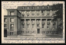 Ansichtskarte Frankfurt-Sachsenhausen, Sanatorium Dr. Lampe 1917 