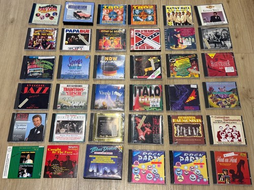 42x audio sammlung - audio,