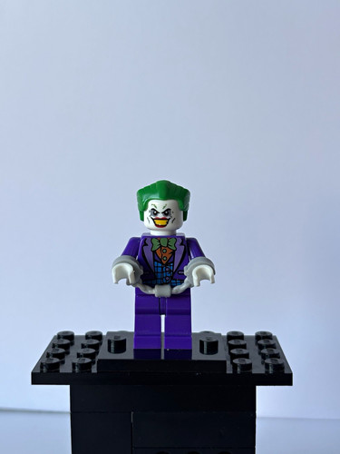 Lego minifigur the joker - the,
