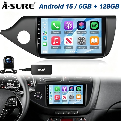 Dab 128gb android 15 - dab+,