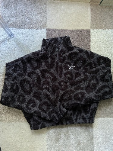 Reebok fleece pullover - fleece,