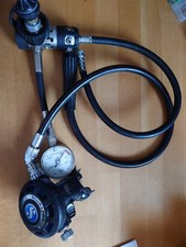 Sidemountset Scubapro Mk25 TIS