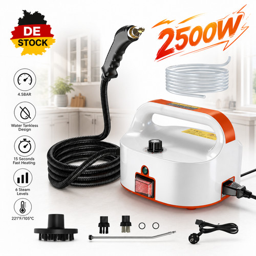 2500w hochdruck dampfreiniger - hochdruck,