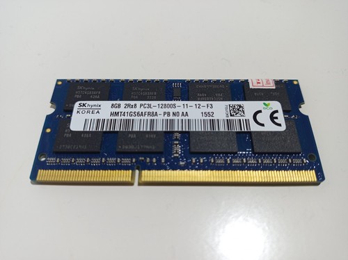 Hynix 8gb ddr3 so dimm - 1x,