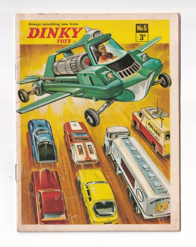 Dinky toys katalog 1969 - katalog, 5