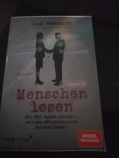 Joe Navarri Menschen Lesen Ein