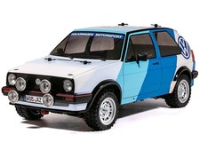 Tamiya 1/10 Scale Golf MK2 GTI