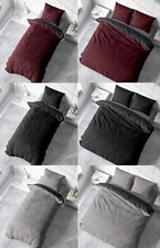 Seersucker Bettwäsche Uni