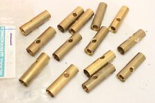 14x STEINBOCK BOSS 00009991 Stapler Ersatzteil Messinghülse Hülse 00009991