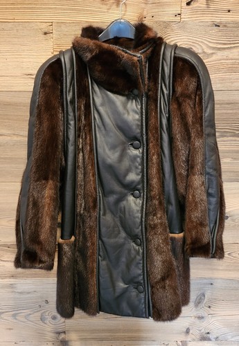 Pelz leder kurzmantel saar - pelz-leder-kurzmantel,,