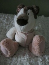 RARITÄT XL Nici  Wolf Winter Husky Jiil braun weiß Schlenker, anschauen!!