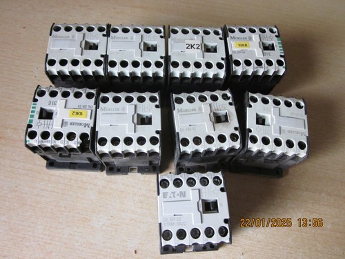 10hilfsschütze moeller dil - 10hilfsschütze,