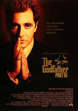 The Godfather III (1990) Der Pate POSTER Plakat #327