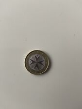 1 Euro Münze Malta 2008 mit