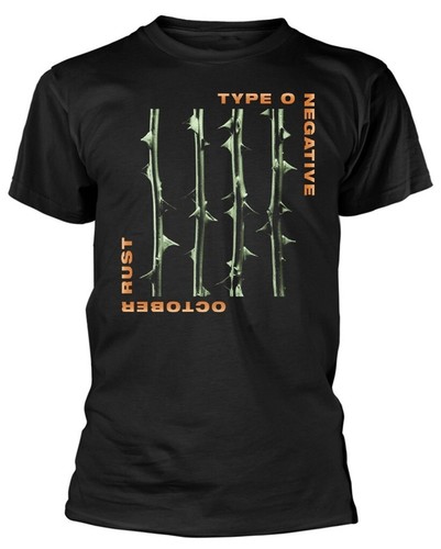 Type negative october rust - negative, 'october