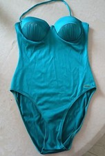 Rasurel Bügel Badeanzug Gr.  38(3)   hoher Rücken