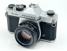 Pentax K1000 35mm SLR Camera