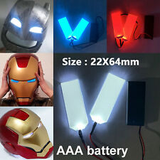 DIY Flexible Biegsamen LED Augen Licht Für Helm Maske Auge Licht Cosplay Kostüm