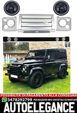 Stoßstange vorne Gitter und