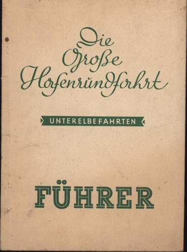 Die große hafenrundfahrt - die,