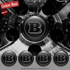 Brabus Aufkleber Set aus 4