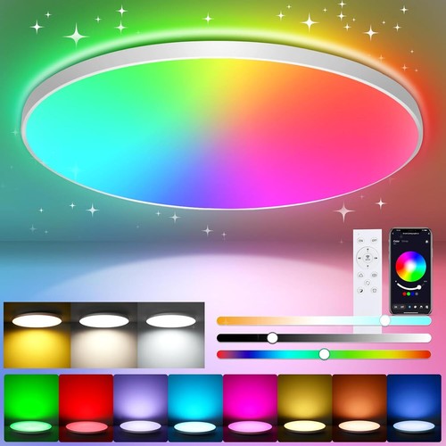 Rgb led deckenleuchte - rgb,