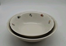 Seltmann Weiden Marie Luise Streublume  Schüsselset