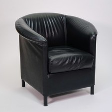 Wittmann Aura Sessel schwarz