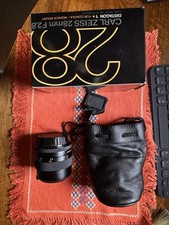 Contax ZEISS  DISTAGON 28mm F/2.8  in OVP + Original Invoice