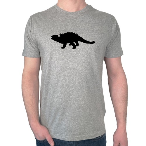 Herren shirt ankylosaurus - herren, t-shirt