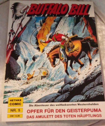Buffalo bill comic - comic, opfer