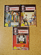 3 x Indra Western-Einzelheft