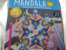 Ausmalbuch "MANDALA - Fun" 72 wunderschöne Mandalas für Erwachsene