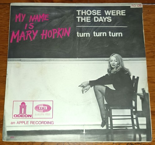 Name mary hopkin those - my,