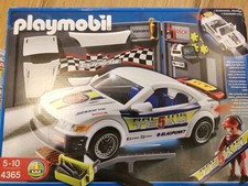 Playmobil Racingwerkstatt 4365
