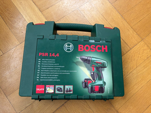Bosch psr 4 - bosch,