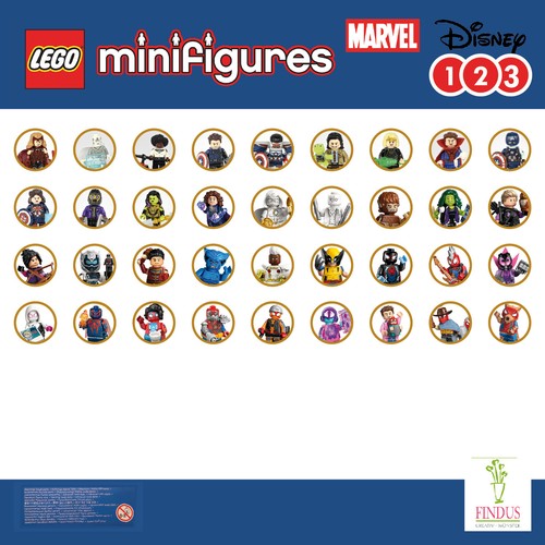 Lego disney marvel - disney®, marvel®