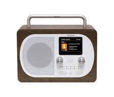 Noxon Eiger Walnuss, DAB+ und