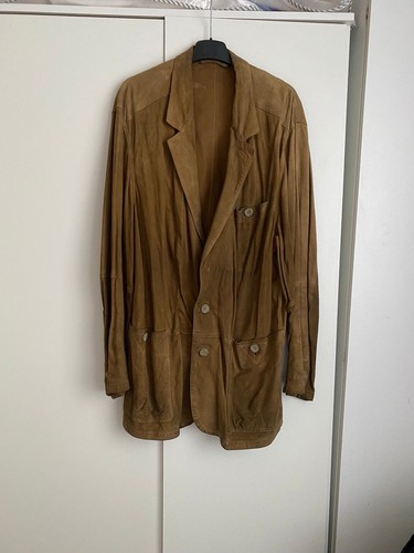 Wildleder jacke herren vintage - wildleder,