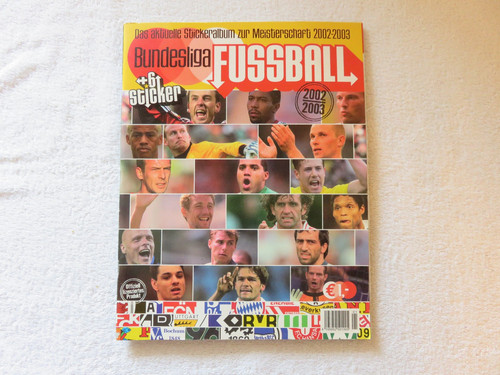 Panini fussball 2002 2003 - panini,