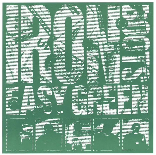 Iron boots easy green vinyl - iron,