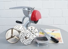 seltene Minna M3 mechanische Küchenmaschine 14 teilig mit Anleitung in Kopie