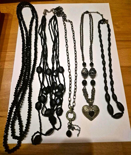 Konvolut modeschmuck 5x - modeschmuck:,